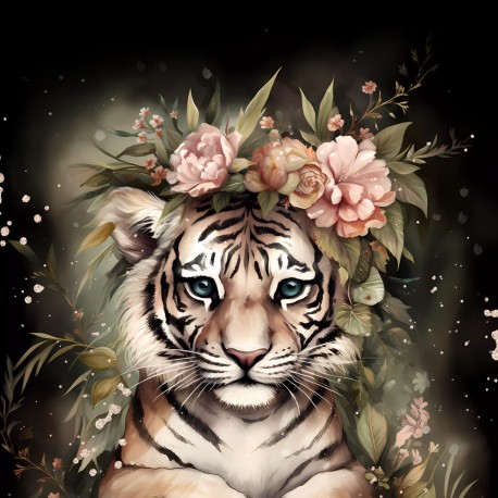 botanical tiger 1