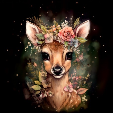 botanical deer 4