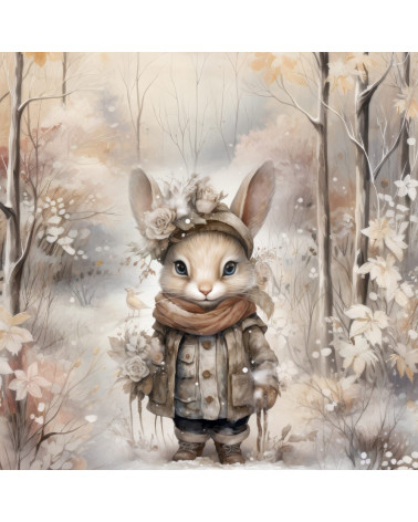 winter rabbit 3
