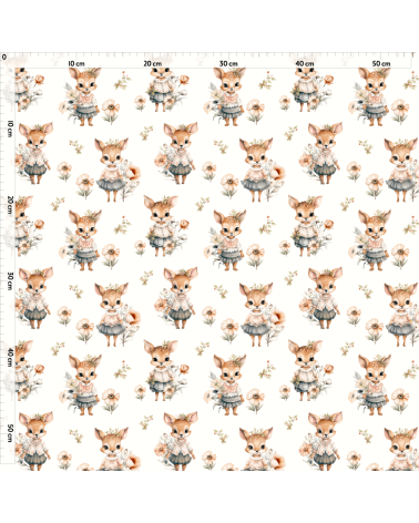 Little deer white 01