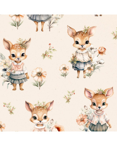 Little deer cream 02