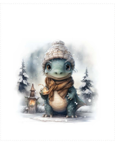 winter dino 1