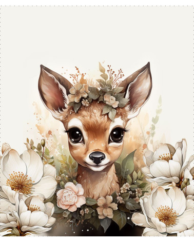 Botanical deer 3