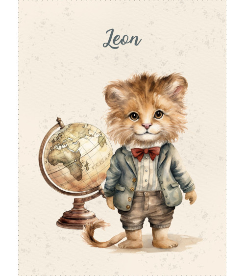 A lion on a journey 02