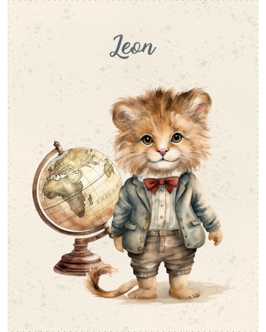 A lion on a journey 02