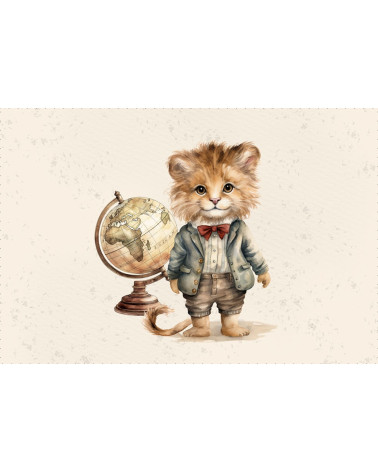 A lion on a journey 02