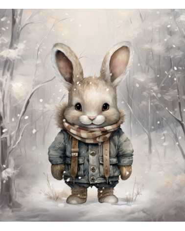 winter rabbit 4