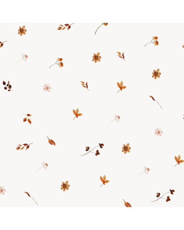 autumn squirrel flowers