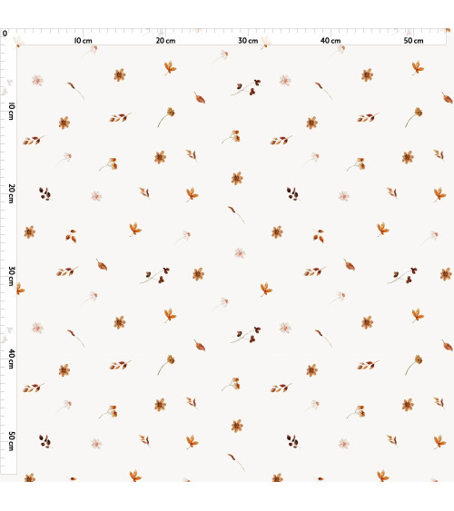 autumn squirrel flowers