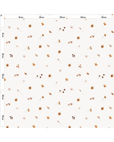 autumn squirrel flowers