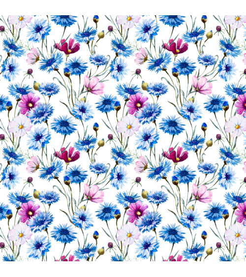 Fabric Meadow flowers