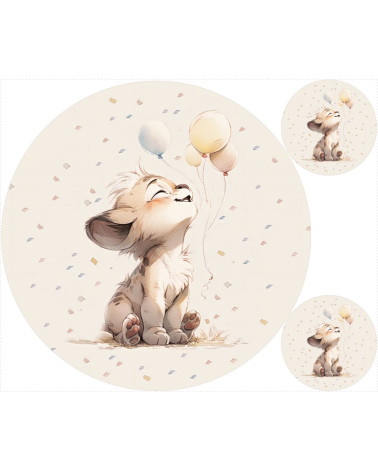 little lion 2 matte+ FREE pillow