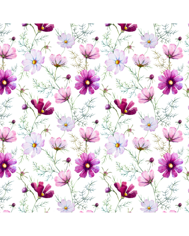 Fabric Meadow flowers