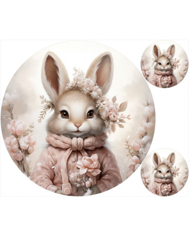 winter rabbit 6 Matt+ FREE pillow