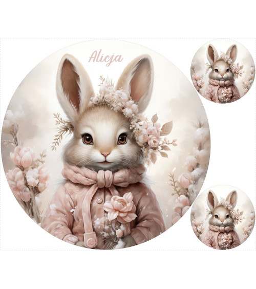 winter rabbit 6 matte+ FREE pillow