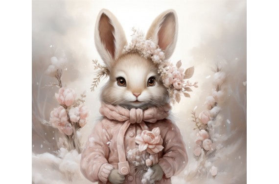winter rabbit 6 matte