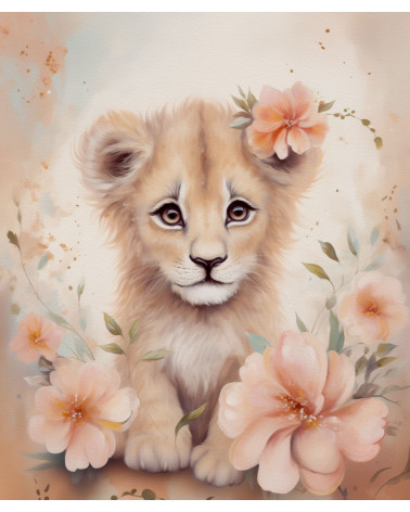 little lion girl 1