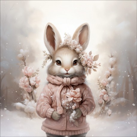 winter rabbit 6