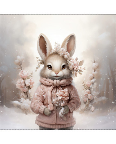 winter rabbit 6