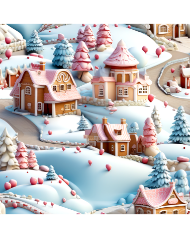 winter town 4