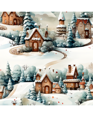 winter town 5