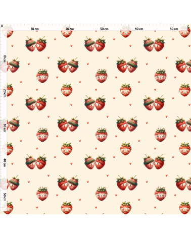 Strawberries in love 01