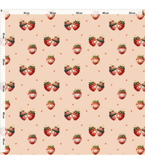 Strawberries in love 03