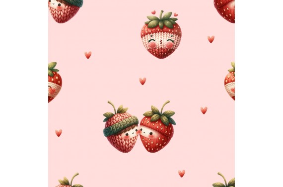 Strawberries in love 04