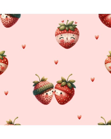 Strawberries in love 04
