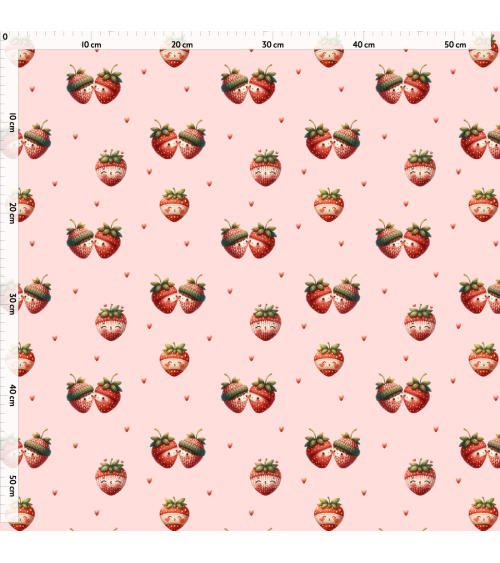 Strawberries in love 04