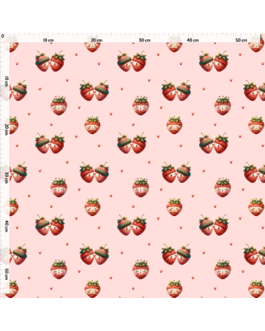 Strawberries in love 04