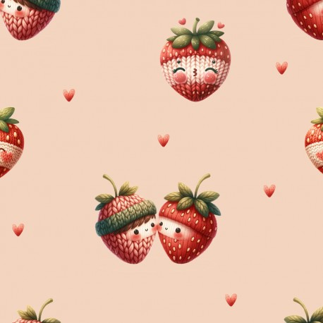 Strawberries in love 03