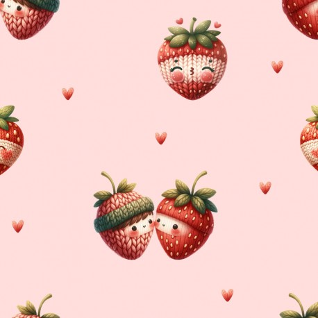 Strawberries in love 04