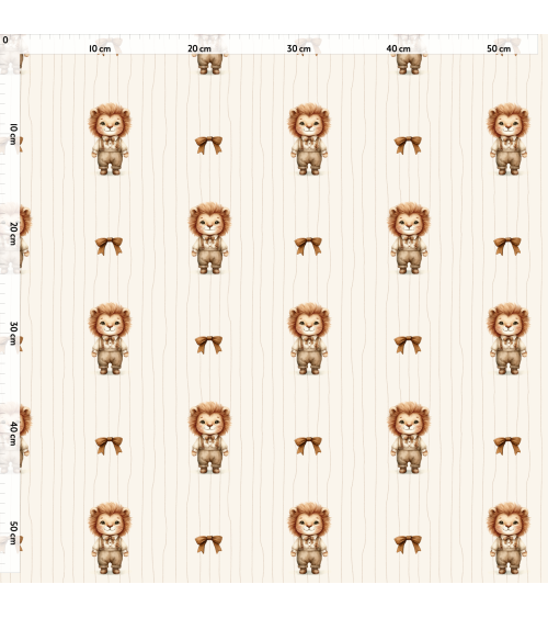 Vintage baby lion 01