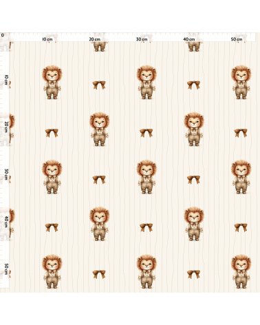 Vintage baby lion 01