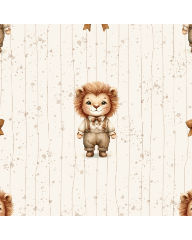 Vintage baby lion 02