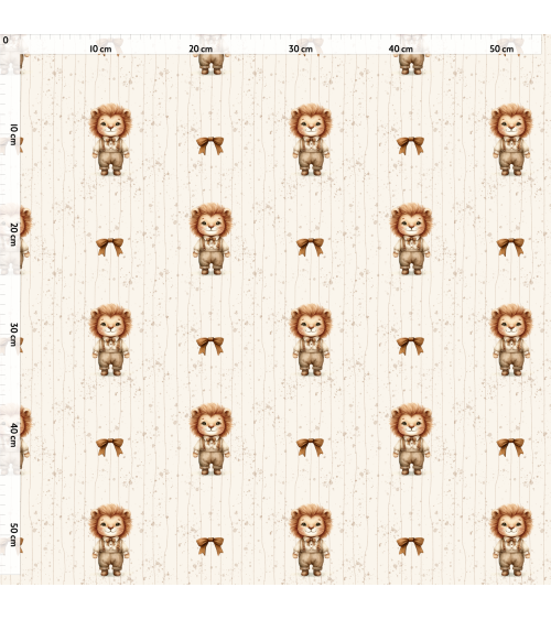 Vintage baby lion 02