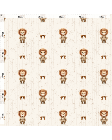 Vintage baby lion 02