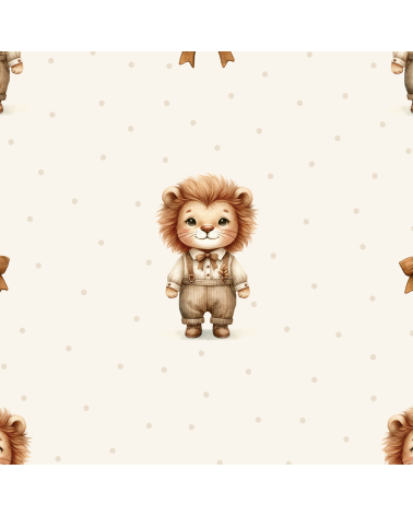 Vintage baby lion 03