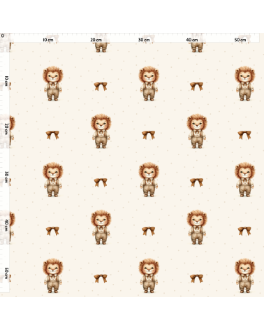 Vintage baby lion 03