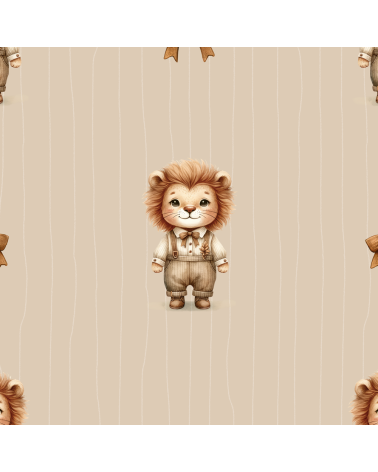 Vintage baby lion 07