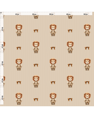 Vintage baby lion 07