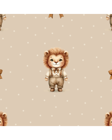 Vintage baby lion 08