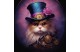 Vintage steampunk cat 7