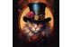 Vintage steampunk cat 13