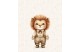 Vintage baby lion 02