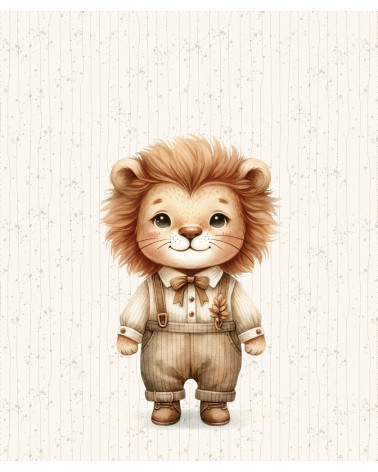 Vintage baby lion 02