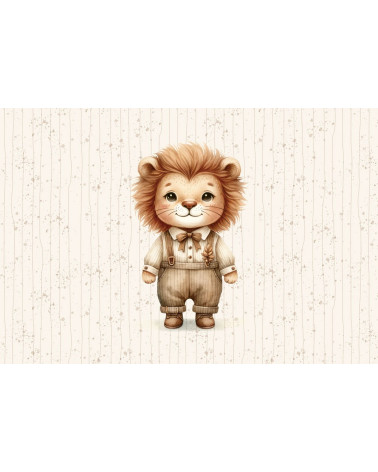 Vintage baby lion 02