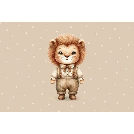Vintage baby lion 08