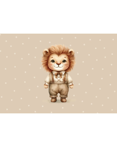 Vintage baby lion 08